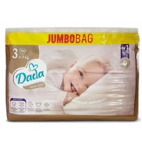 Подгузники детские Dada Extra Care, размер 3 (4–9 кг), 106 шт